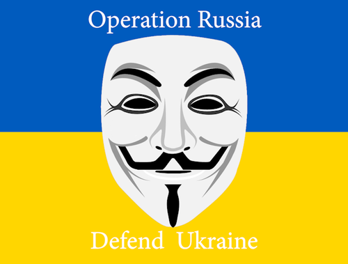 La "cyberguerra" di Anonymous contro Putin, come preannunciato su Twitter è partita. "OpRussia" prevede attacchi informatici in difesa degli ucraini.