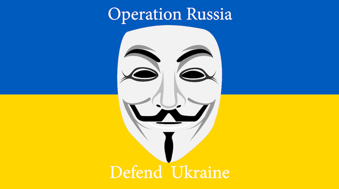 “OpRussia”: Anonymous e la Cyberguerra contro Putin